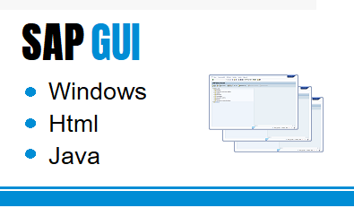 sap gui