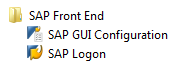 sap logon windows