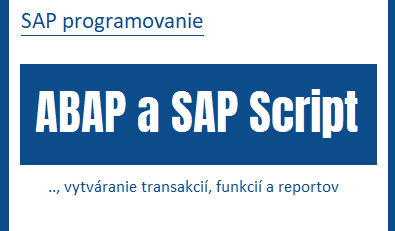 abap sap script