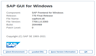 sap gui