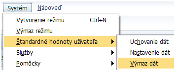 nastav pole