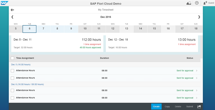 sap fiori