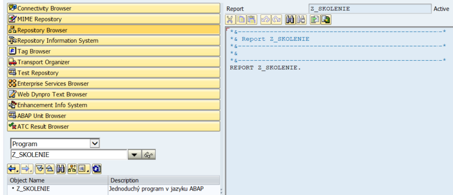 sap se80 abap