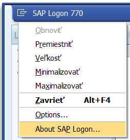 about sap