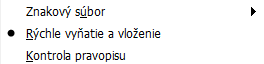 sap nastavenie
