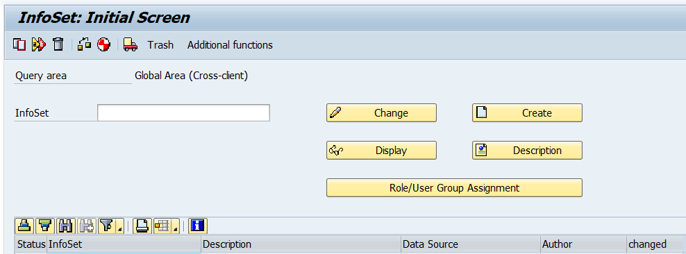 sap query