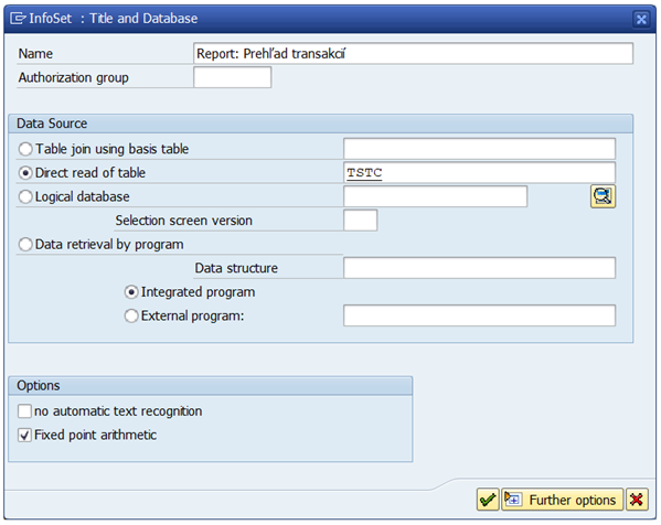 sap query