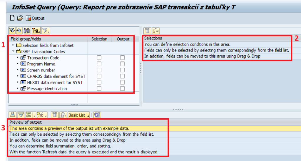 sap query