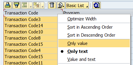 sap query