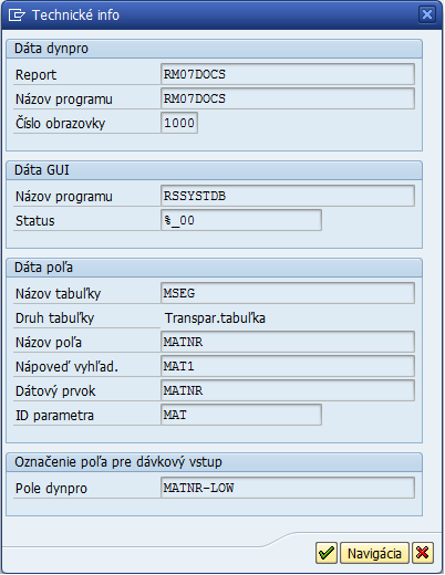 sap informacia