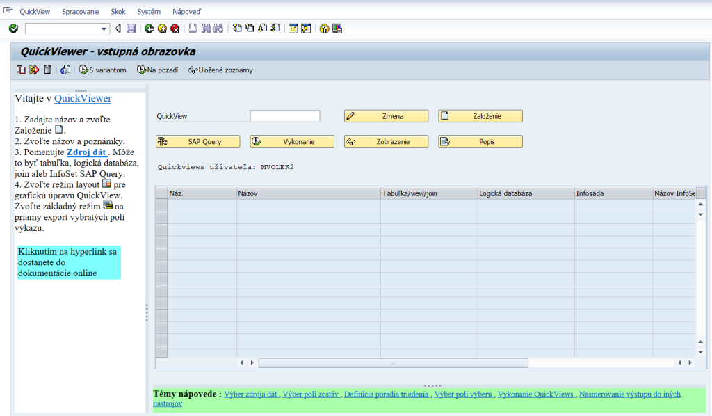 sap query sqvi