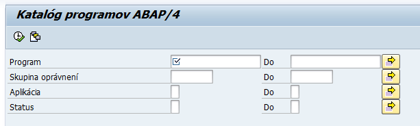 abap program