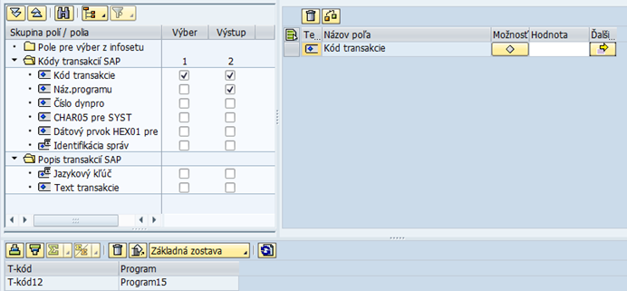 sap query