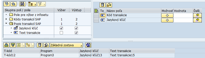 sap query